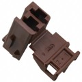 142680-1 - CONN RCPT HSG 0.197 2POS BROWN