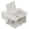 9-927742-3 - CONN MALE TAB HSG 0.25 3POS NAT