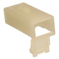 174090-1 - CONN RCPT HSG 0.25 1POS NATURAL