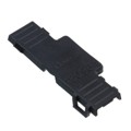 1-180984-2 - CONN RCPT BOOT 0.25 1POS BLACK