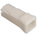 177627-1 - CONN RCPT HSG 0.25 1POS NATURAL