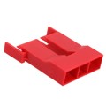 521253-2 - CONN RCPT HOUSING 0.25 2POS RED