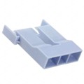 1-521253-7 - CONN RCPT HOUSING 0.25 2POS BLUE