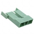 1-521253-3 - CONN RCPT HSG 0.25 2POS GREEN