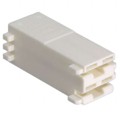 1-521204-1 - CONN RCPT HSG 0.25 2POS NATURAL