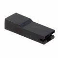521120-6 - CONN RCPT HSG 0.25 1POS BLACK