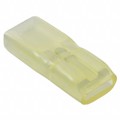 174817-2 - CONN RCPT SLEEVE 0.25 1POS YLW