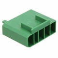 521498-2 - CONN RCPT HSG 0.25 4POS GREEN