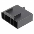 521065-1 - CONN RCPT HSG 0.25 4POS BLACK