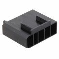 521498-4 - CONN RCPT HSG 0.25 4POS BLACK