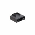 521066-1 - CONN RCPT HSG 0.25 4POS BLACK