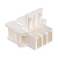 293008-3 - CONN MALE TAB HSG 0.25 3POS NAT