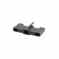 521067-1 - CONN RCPT HSG 0.25 3POS BLACK