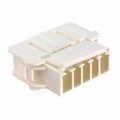 293010-1 - CONN MALE TAB HSG 0.25 5POS NAT