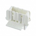 9-1241857-5 - CONN MALE TAB HSG 0.25 5POS NAT