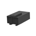 927203-1 - CONN RCPT HSG 0.25 2POS BLACK