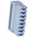 521210-5 - CONN RCPT HOUSING 0.25 8POS BLUE