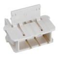 293010-4 - CONN MALE TAB HSG 0.25 5POS NAT