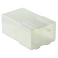 280072 - CONN MALE TAB HSG 0.375 4POS CLR