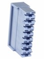 521210-3 - CONN RCPT HOUSING 0.25 8POS BLUE