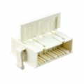 293015-1 - CONN MALE TAB HSG 0.25 7POS NAT