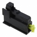 178471-2 - CONN RCPT HSG 0.25 1POS BLACK
