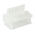927742-6 - CONN MALE TAB HSG 0.25 6POS NAT