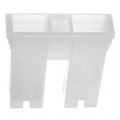 520935-1 - CONN RCPT HSG 0.25 2POS NATURAL