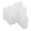 521002-1 - CONN RCPT HSG 0.25 8POS NATURAL