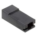 1-480416-1 - CONN RCPT HSG 0.25 1POS BLACK