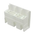 521831-1 - CONN RCPT HSG 0.25 3POS WHITE