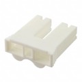 521229-1 - CONN RCPT HSG 0.25 2POS NATURAL