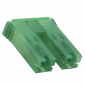 520935-4 - CONN RCPT HSG 0.25 2POS GREEN
