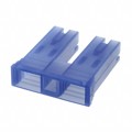 520935-5 - CONN RCPT HOUSING 0.25 2POS BLUE