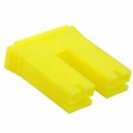 520935-6 - CONN RCPT HSG 0.25 2POS YELLOW
