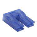 521119-4 - CONN RCPT HOUSING 0.25 2POS BLUE