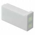 0351120210 - CONN RCPT HSG 0.11 2POS NATURAL