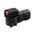 C38010E0042412L - CONN NON-GENDERED HSG 1POS 50PCS