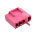 1-521498-2 - CONN RCPT HOUSING 0.25 4POS RED