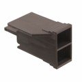1969232-2 - CONN RCPT HSG 0.25 2POS BLACK