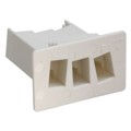 521004-3 - CONN RCPT HSG 0.25 3POS NATURAL