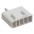 521498-5 - CONN RCPT HSG 0.25 4POS WHITE