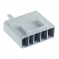 521498-7 - CONN RCPT HOUSING 0.25 4POS BLUE