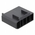 521498-9 - CONN RCPT HSG 0.25 4POS BLACK
