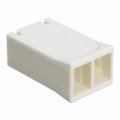 521766-2 - CONN RCPT HSG 0.25 2POS NATURAL