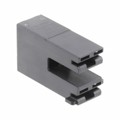 2178234-4 - CONN RCPT HSG 0.25 2POS BLACK