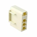 520987-6 - CONN RCPT HSG 0.25 4POS NATURAL