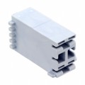 521782-6 - CONN RCPT HOUSING 0.25 3POS BLUE