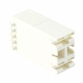 521782-7 - CONN RCPT HSG 0.25 3POS NATURAL