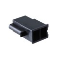 171449-2 - CONN MALE TAB HSG 0.375 2POS BLK